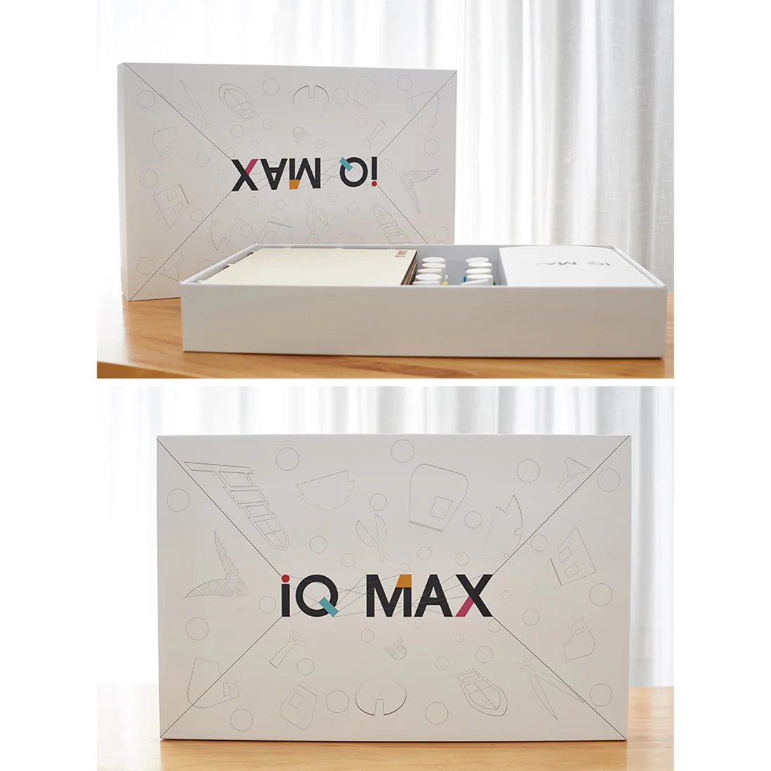 Уличный книжный шкаф в японском стиле с задней полосой 3D сборная деревянная