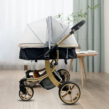 

Baby Mosquito Net for Stroller Car Seats Cradles Full Cover Encryption Breathable Summer Travel and Indoor