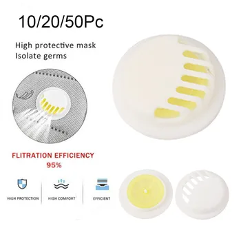 

Outdoor Dust Accessories Breathing Valve Filter One-Way Exhaust Valve Black Exhaust Silencer Muffler Wash Plug Pipe Protector