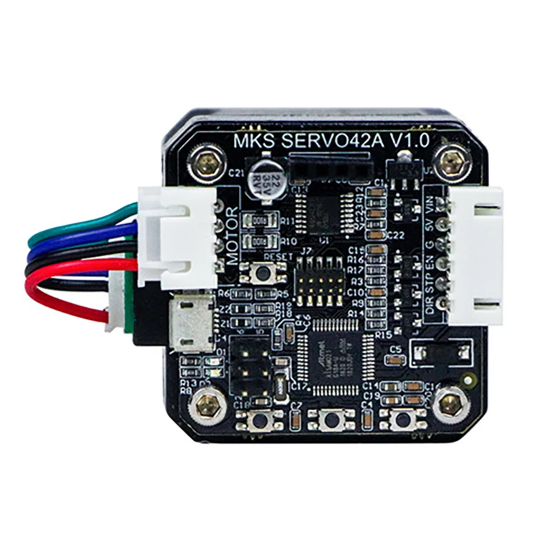 Makerbase 3D печать замкнутый контур шагового двигателя NEMA17 MKS SERVO42 разработан Makerbase, который предотвращает потерю шагов с OLED D