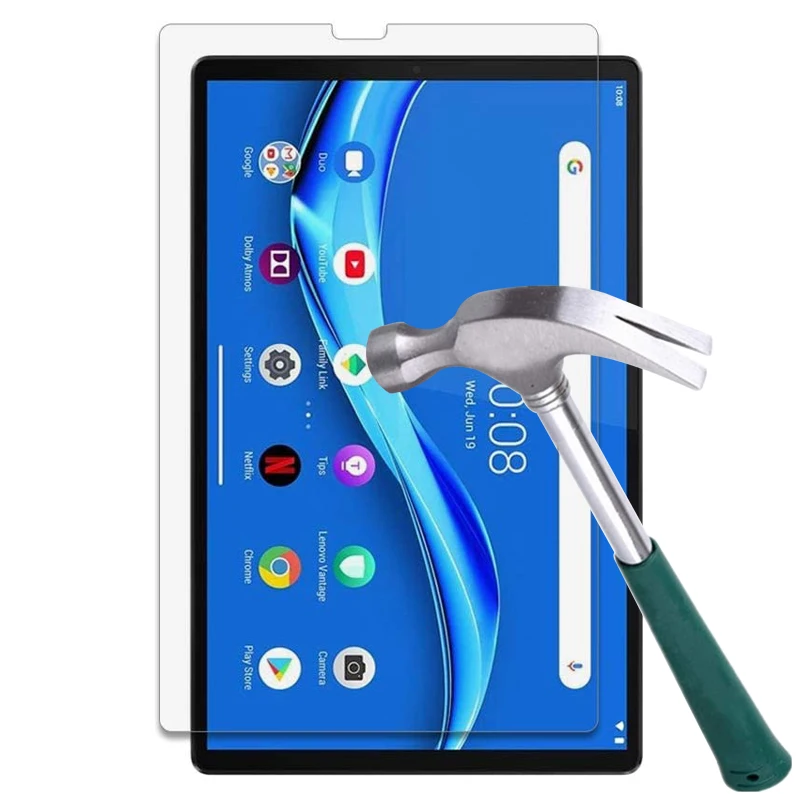 Закаленное защитное стекло 9H для экрана Lenovo Tab M10 Plus 10 3 E10 P10 M8 E8 8 0 M7 E7 7 4 HD 2nd Gen 1|tempered