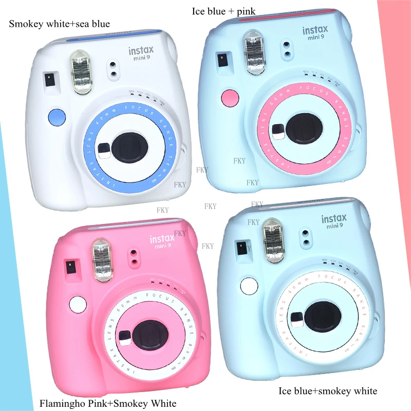 Для Instax mini9 фазный принтер камеры изображения, обновление mini8, Мини карманный принтер ручной фотопринтер