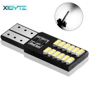 

1pcs Car styling LED T10 24smd LED light bulb car CANBUS no error 12V 24V Super bright clearance bulb lamp white Car Accessories