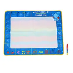 46*30*2 см Нетоксичная доска для рисования водный коврик для рисования с волшебной ручкой доска живопись и написание, рисунок для детей
