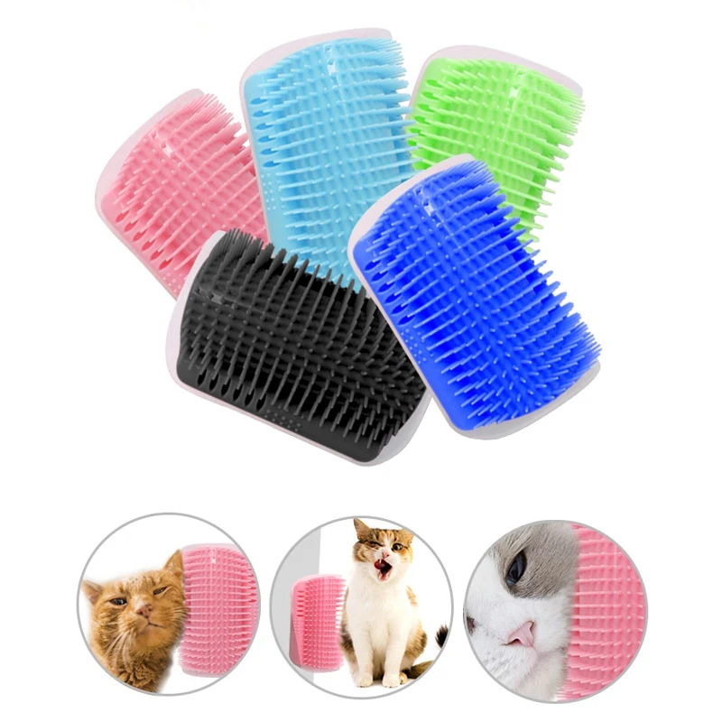 Sale Cats Brush Pet-Product Groomer Cat-Massage Corner Comb Tickling The-Face with Rubs eKlnWL3y