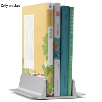 

Stand Laptop Cooling Vertical Mount Holder Adjustable Aluminum Desktop Portable