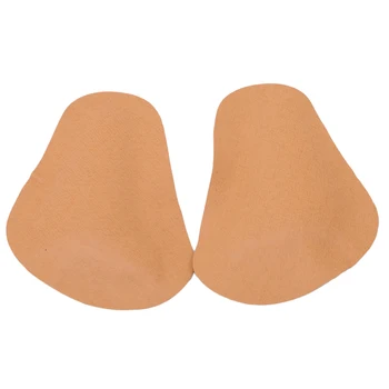 

New Shoes High Heel Massage Cushion Half Yard Pads Shoe Liners PU Leather Orthopedic Arch Supports Forefoot Insoles For Women