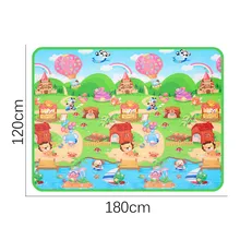 Разноцветный детская буквы алфавита и формы нескользящий коврик