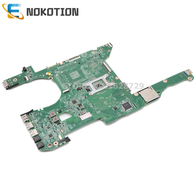 NOKOTION CN-0KD0CC 0KD0CC DA0R08MB6E2 материнская плата для ноутбука Dell Inspiron 14R 5420 I5420 Материнская плата ноутбука HM77 GMA HD DDR3 тестирование