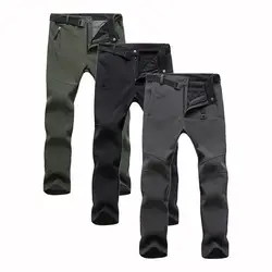 HEFLASHOR, тактические штаны, армейские мужские камуфляжные штаны для бега размера плюс, много карманов, на молнии, Военный стиль, камуфляжные