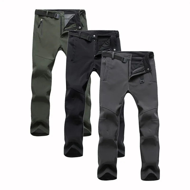

HEFLASHOR Tactical Pants Army Male Camo Jogger Plus Size Trousers Many Pocket Zip Military Style Camouflage Black Men Cargo Pant