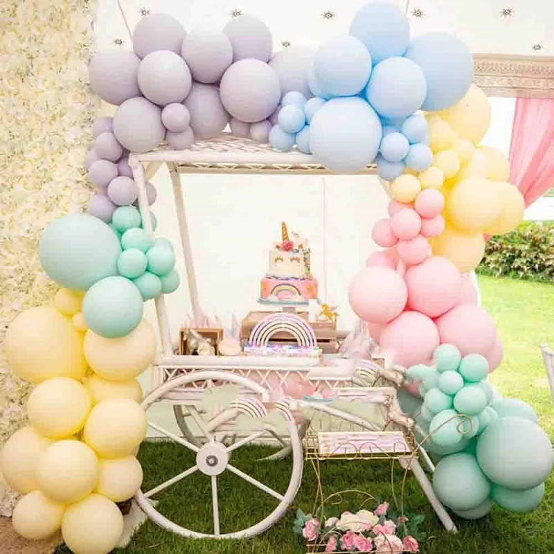 Kit Arc-En-Ciel Ballons, 130pcs Kit Guirlande Ballons Colorés, Ensemble  Ballons En Latex Couleurs Multicolores Avec Ballons Confettis Pour Garçons  Filles Enfants Fête d'Anniversaire Mariage Carnaval : : Cuisine et  Maison