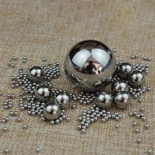 Solid 440C Stainless Steel Ball High Precision Bearing Ball Dia 1.5mm 1.588mm 2mm 2.381mm 2.5mm - 38.1mm Smooth Round Beads