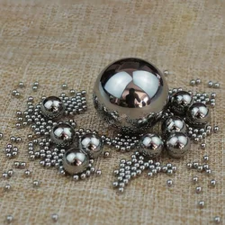 Solid 440C Stainless Steel Ball High Precision Bearing Ball Dia 1.5mm 1.588mm 2mm 2.381mm 2.5mm - 38.1mm Smooth Round Beads