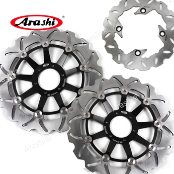 

ARASHI CBR600 F Brake Disc For HONDA CBR F 600 1999 2000 CBR600F CNC Front Rear Brake Rotor CBR 600F 1999 2003