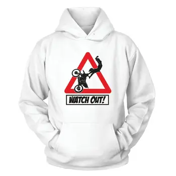 

sweatshirt Motocross Watch Out! Kapuzenpullover hoodie
