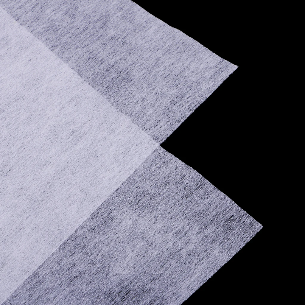 Soft Non Woven Adhesive Interlining Single Side Fusible for DIY Garment Decoration