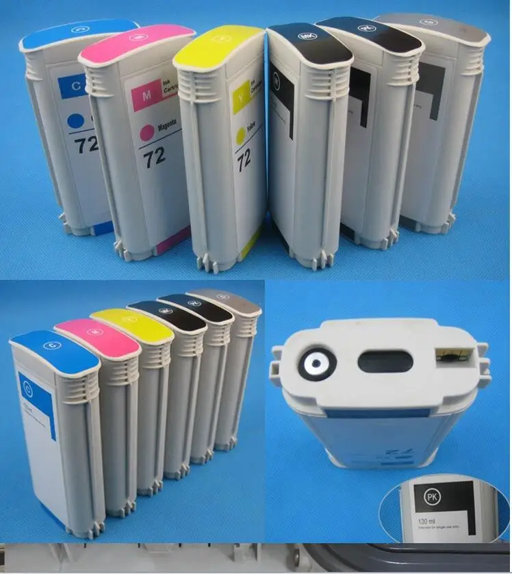 Картридж для принтера HP DesignJet T1100 T1120 T1120ps T1200 T1300 T1300ps T2300 T610 T770 T790 T795|Чернильные