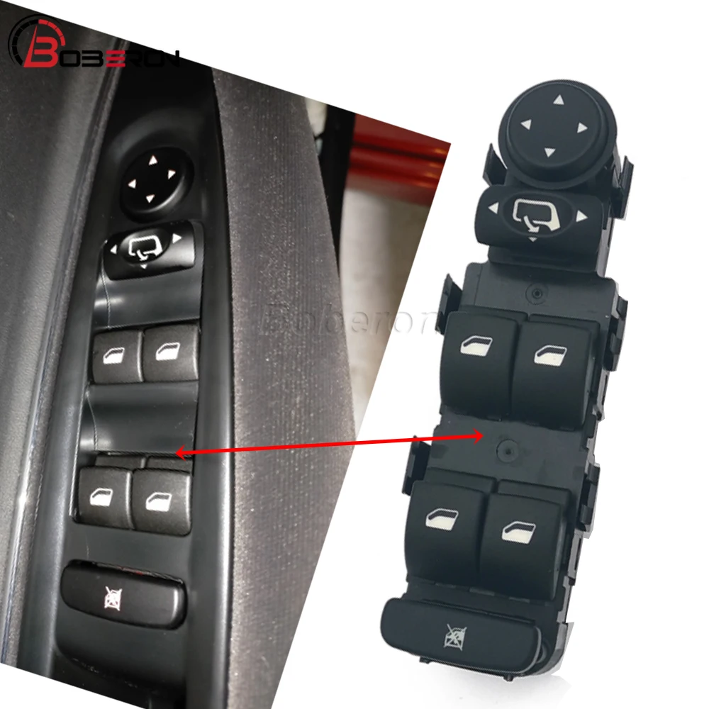

Переключатель Стеклоподъемника для Citroen C4 2004 - 2010