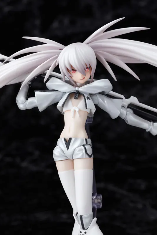 Аниме гараж набор игрушка Figma Sp-033 Белый рок шутер Черный Рок Шутер модель украшения