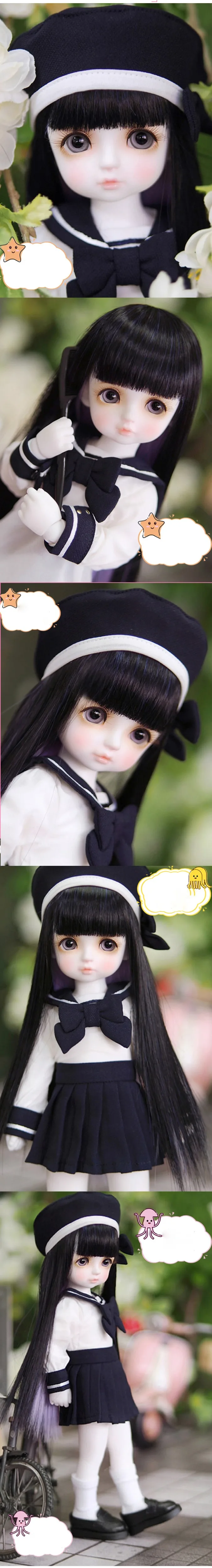 1/6 масштаб Обнаженная BJD Кукла милый ребенок BJD/SD смола фигурка кукла DIY модель игрушка подарок. Не входит в комплект одежды, обуви, парика A0079Nine9pio