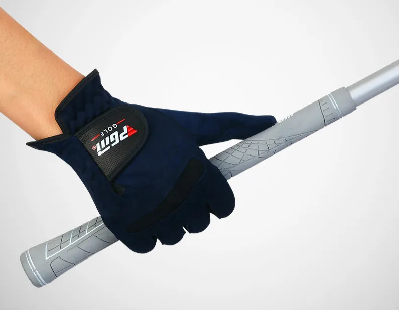 1 Pair PGM Golf Gloves Lady's Super-fibre Gloves Women Left-handed Right-handed Anti-skid Breathability