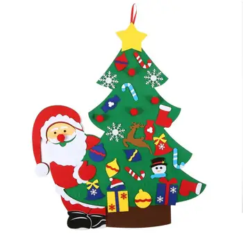 

Handmade DIY Christmas Tree Customizable Christmas Decoration Three-dimensional Exquisite Felt Christmas Tree