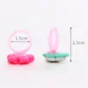 10pcs/lot Children's Cartoon Rings Candy Flower Animal Bow Shape Ring Set Mix Finger Jewelry Rings Kid Girls Toys 4