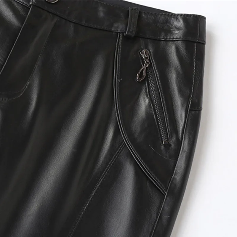 Рисунок 4 - Кожаные брюки, женские длинные