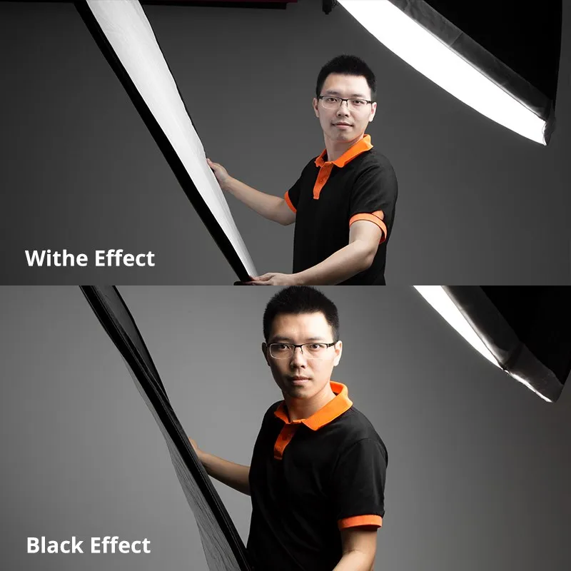5in1 60CM 80CM 110CM 80x120CM Silver White Gold Portable Collapsible Light Round Photography Reflector for Studio