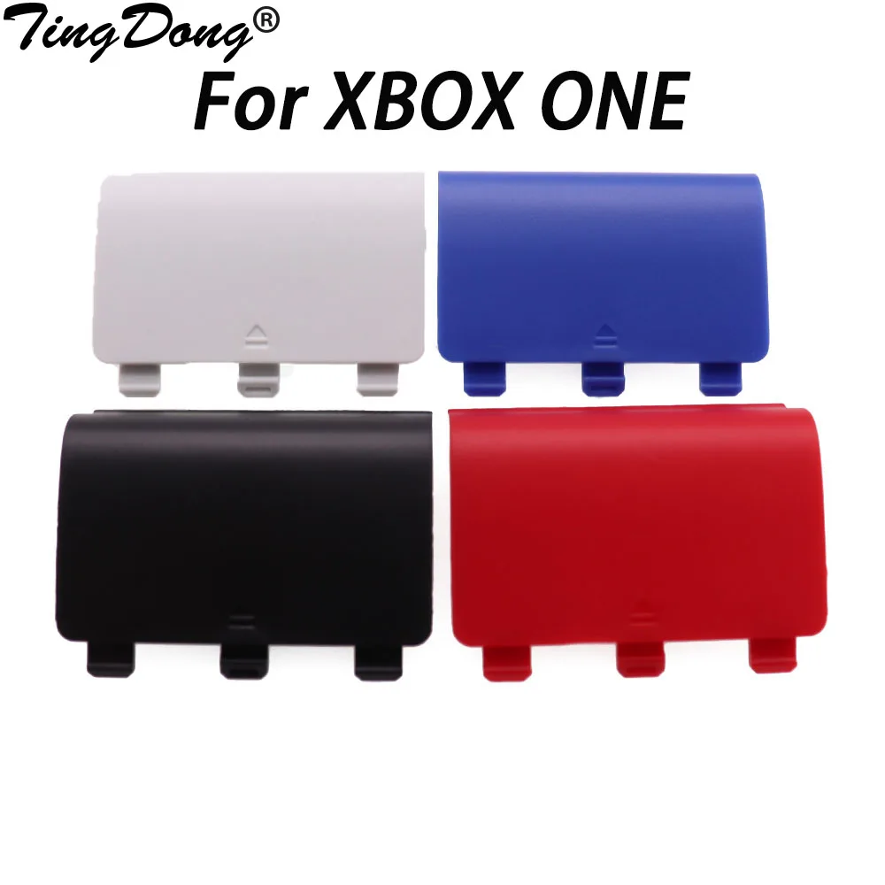 

TingDong 20Pcs For Microsoft Xbox One Controller Battery Back Cover Lid Door Guard Style