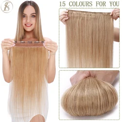 TESS Clip In Human Hair Extensions 40-60g 10