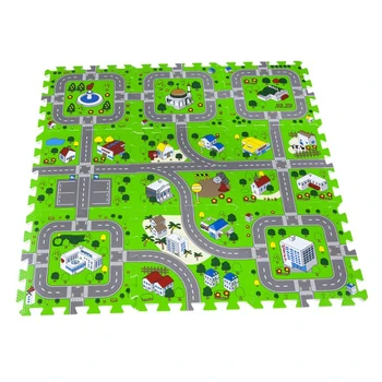 

Remiling baby play mat, Road, 30x30 cm
