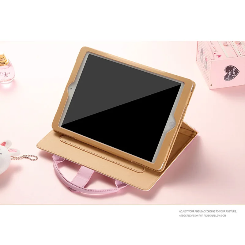 Модная ручка, сумка для планшета, чехол для Apple IPAD 2 3 4, искусственная кожа, Противоударная защитная сумка, чехол, подставка для iPad 2/3/4, чехол