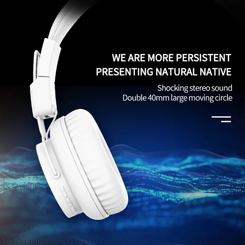 E92 новейшие беспроводные bluetooth наушники Поддержка проводной мобильный телефон Универсальный складной сабвуфер наушники bluetooth 5,0