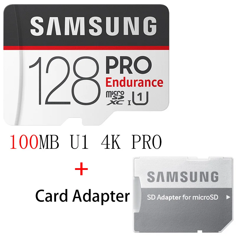 SAMSUNG PRO Micro SD 128 ГБ 32 ГБ 64 Гб U1 4K класс 10 карта памяти 32 64 Гб Micro SD карта SD/TF флэш-карты microSD карта для телефона - Емкость: MB-MJ128G-KT5