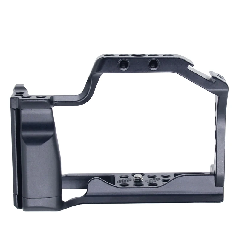 Dslr Camera Cage For Canon Eosm50 / M50 Cage With Nato Rail Cold Shoe