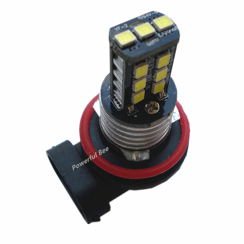2 x H8 H11 7 5 Вт Холодный белый 2835SMD Светодиодные Автомобильные противотуманные фары