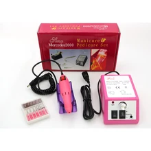 Оборудование для Резки Электрический маникюр ногтей Фрезерное сверло резак для дрель для ногтей биты керамическая фреза, маникюр, машинка для маникюра, 110 V-240 V