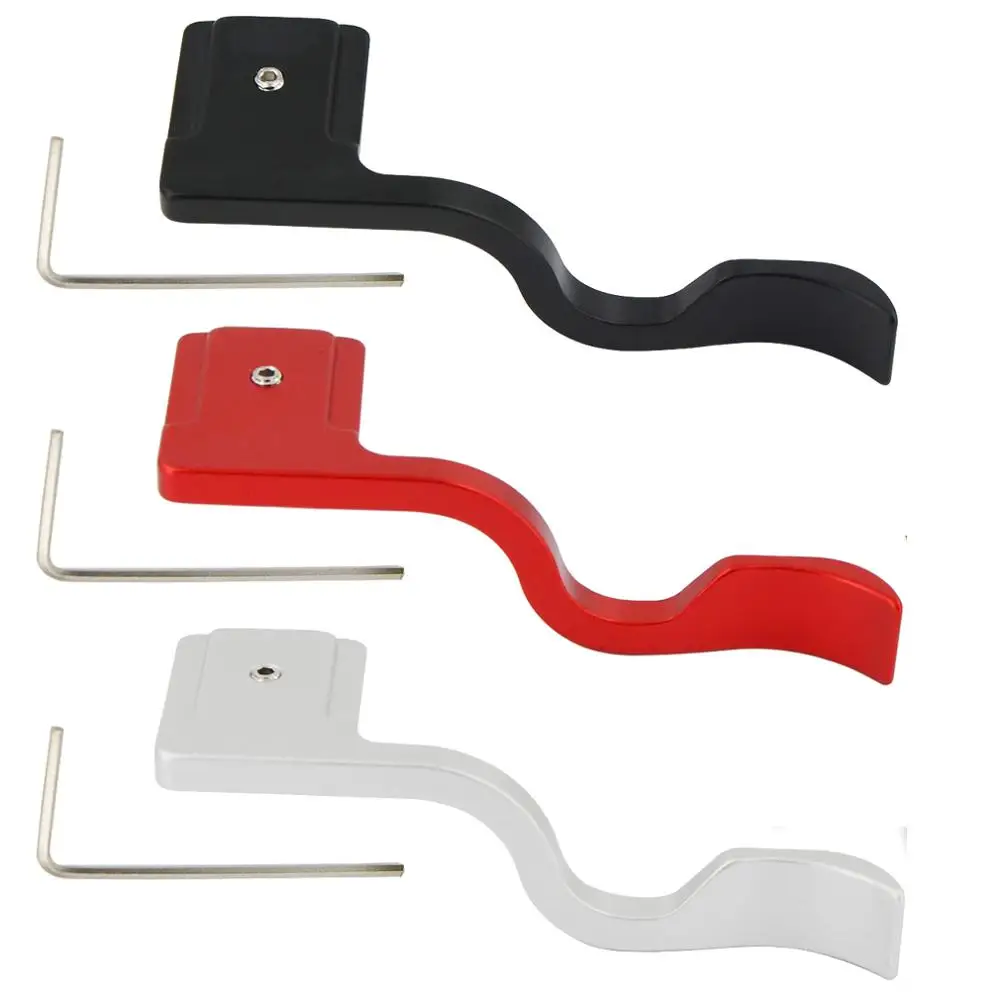 Metallo Thumbs Up Grip, Thumbs Up Grip Hand Grip Per Micro Dslr Della Macchina Fotografica Canon Eos Rp