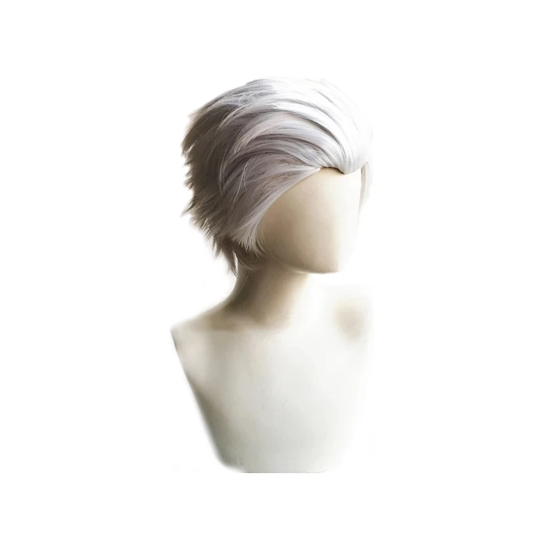 Haikyuu!! Bokuto Koutarou Men Short High temperature fiber Hair Cosplay Costume Wig | Тематическая одежда и униформа