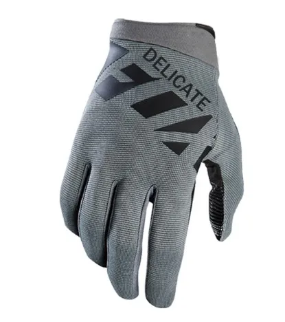 Серый 360 ранер гонки MTB BMX Fiets Fietsen Мотокросс MX DH Горные Байк нежная лиса Handschoenen - Цвет: Серый