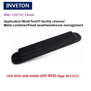 

UHF RFID metal tag Anti-metal RFID Tag long read range 1-25meters UHF 915Mhz price rewrite epc alien gen2 metal uhf tag stickers