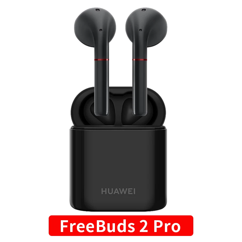 Huawei Freebuds 2 Pro Bluetooth наушники беспроводные наушники гарнитура Hi-Fi водонепроницаемые IP54 Tap control Mic музыка с g-сенсором - Цвет: Freebuds 2 Pro