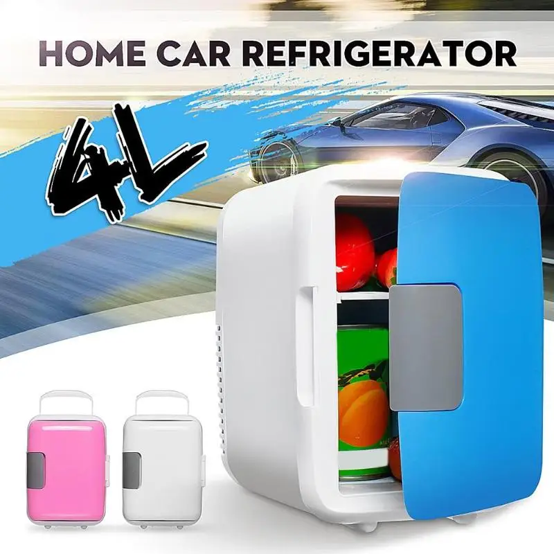 

Large Capacity Refrigerator Low Noise Freezer Handle Cooler Cooling Fridge Refrigerator for Vehicle Use 110V-240V