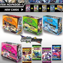 324 шт TAKARA TOMY Карты Покемон высокого класса Подарочная коробка карты покемон игрушка для детей