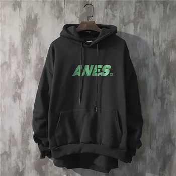 

2019 New Arrival Sweatshirt Sale Cotton Casual Fleece Hooded Yes Print Hoodies Men Supre Hoodie Ins Autumn And Winter Hip Hop