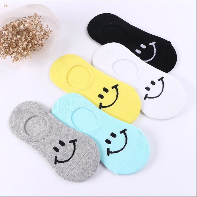 1 пара Популярные удобные хлопковые носки Женские и мужские тапочки Короткие до