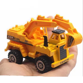 

Hot 1:64 alloy engineering car model,children's excavator toy,metal engineering car model,free shipping