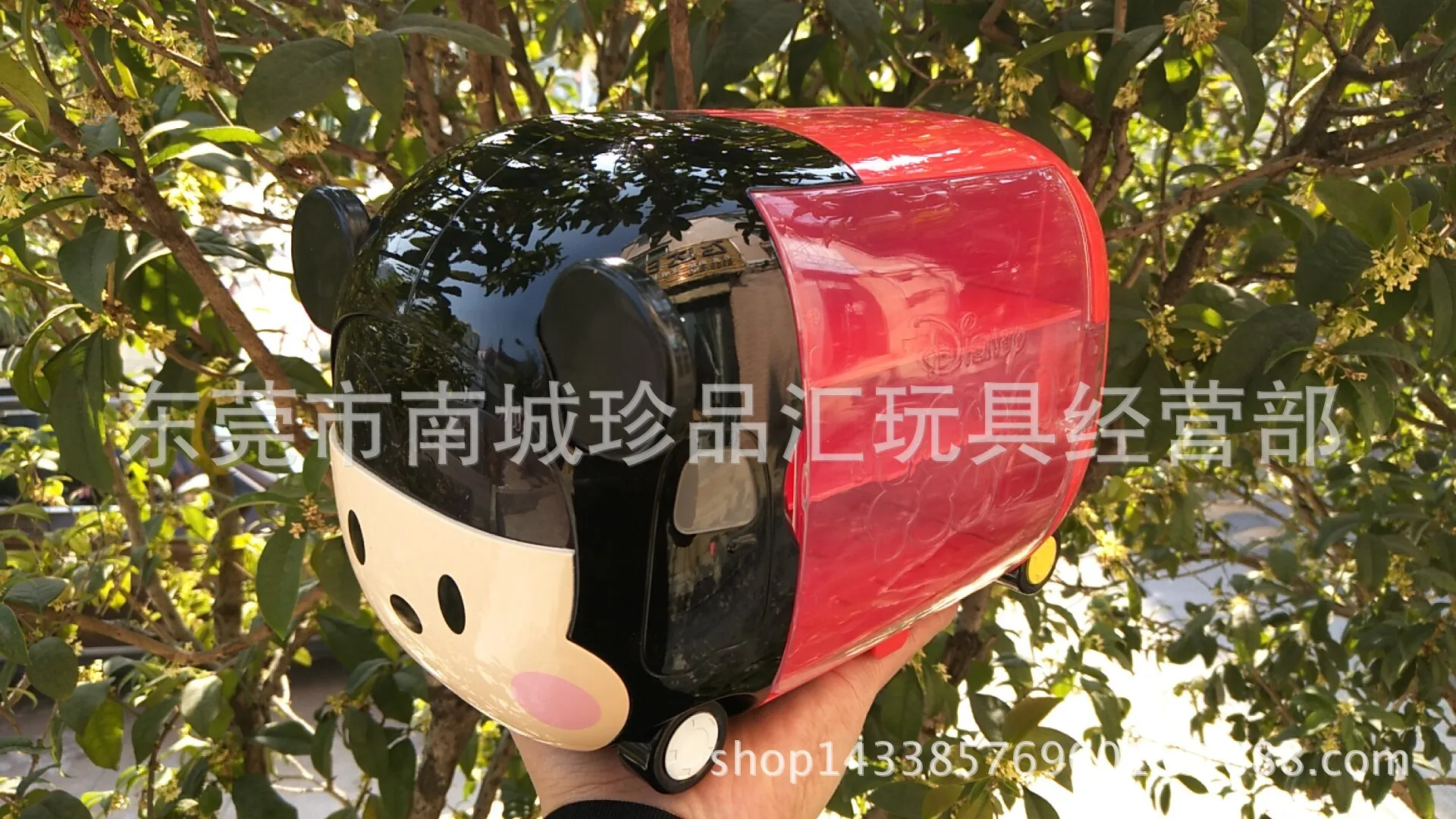 Подлинная TOMY Dome Cardstack Микки Маус Микки ДМТ сплав автомобиль Q Edition грузовик для хранения ЦУМ
